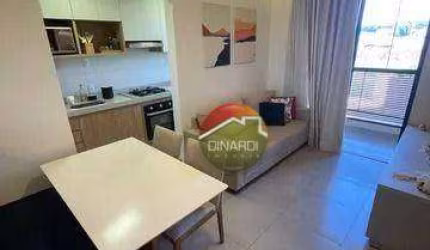 Apartamento com 2 dormitórios à venda, 56 m² por R$ 357.000,00 - Bonfim Paulista - Ribeirão Preto/SP