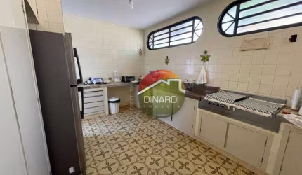 Casa com 4 dormitórios para alugar, 500 m² por R$ 15.180,01/mês - Alto da Boa Vista - Ribeirão Preto/SP