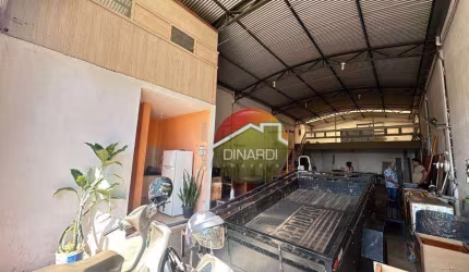 Salão à venda, 224 m² por R$ 350.000,00 - Parque das Oliveiras - Ribeirão Preto/SP