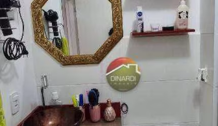 Apartamento com 2 dormitórios à venda, 60 m² por R$ 145.000,00 - Valentina Figueiredo - Ribeirão Preto/SP