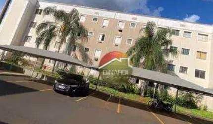Apartamento com 2 dormitórios à venda, 47 m² por R$ 150.000 - Parque So Sebastio - Ribeirão Preto/SP