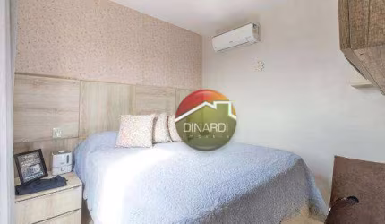 Apartamento com 3 dormitórios à venda, 101 m² por R$ 690.000,00 - Nova Aliança - Ribeirão Preto/SP