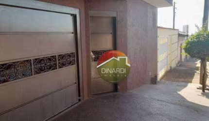 Casa com 3 dormitórios à venda, 170 m² por R$ 350.000,00 - Jardim Doutor Paulo Gomes Romeo - Ribeirão Preto/SP