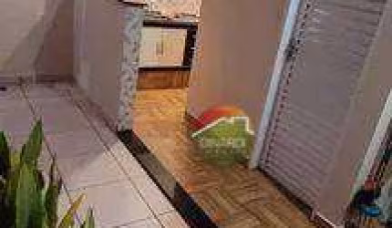 Casa com 2 dormitórios à venda, 125 m² por R$ 260.000 - Parque São Sebastião - Ribeirão Preto/SP
