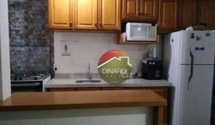 Apartamento com 2 dormitórios à venda, 57 m² por R$ 245.000,00 - Jardim Palma Travassos - Ribeirão Preto/SP