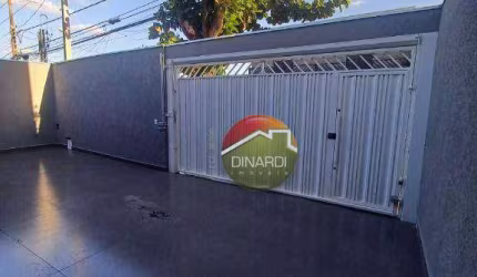 Casa com 3 dormitórios à venda, 125 m² por R$ 425.000,00 - Jardim Antártica - Ribeirão Preto/SP
