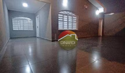 Casa com 3 dormitórios à venda, 125 m² por R$ 425.000,00 - Jardim Antártica - Ribeirão Preto/SP