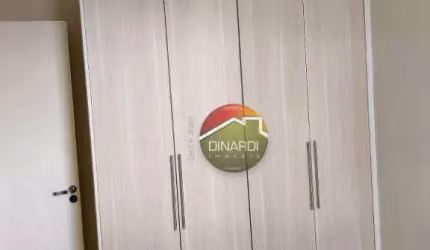 Apartamento com 2 dormitórios à venda, 49 m² por R$ 200.000,00 - Parque São Sebastião - Ribeirão Preto/SP