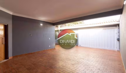 Casa com 3 dormitórios à venda, 195 m² por R$ 510.000,00 - Parque Residencial Cândido Portinari - Ribeirão Preto/SP