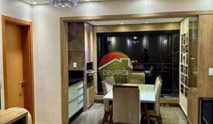 Apartamento com 3 dormitórios à venda, 95 m² por R$ 950.000 - Nova Aliança - Ribeirão Preto/SP