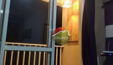 Apartamento com 2 dormitórios à venda, 63 m² por R$ 245.000 - Ipiranga - Ribeirão Preto/SP