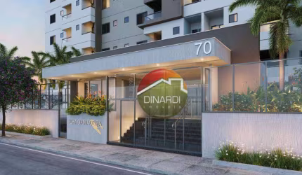 Apartamento com 2 dormitórios à venda, 85 m² por R$ 550.000,00 - Nova Aliança - Ribeirão Preto/SP