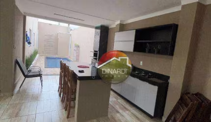 Casa com 3 dormitórios à venda, 222 m² por R$ 550.000,00 - Antônio Marincek - Ribeirão Preto/SP