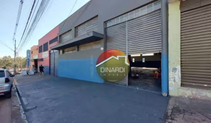 Salão para alugar, 350 m² por R$ 4.600/mês - Jardim Jóquei Clube - Ribeirão Preto/SP