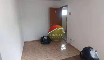 Apartamento com 2 dormitórios à venda, 47 m² por R$ 200.000 - Jardim Manoel Penna - Ribeirão Preto/SP