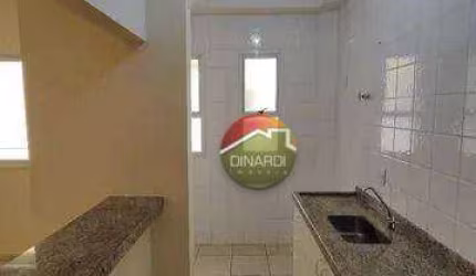 Apartamento com 1 dormitório à venda, 40 m² por R$ 225.000,00 - Nova Aliança - Ribeirão Preto/SP