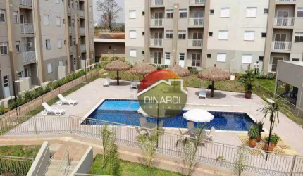 Apartamento com 2 dormitórios à venda, 48 m² por R$ 160.000 - Bonfim Paulista - Ribeirão Preto/SP