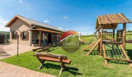 Terreno à venda, 463 m² por R$ 300.000 - Bonfim Paulista - Ribeirão Preto/SP