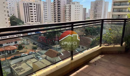 Apartamento com 3 dormitórios à venda, 141 m² por R$ 490.000,00 - Higienópolis - Ribeirão Preto/SP