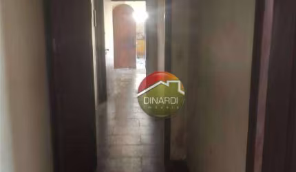 Casa com 4 dormitórios à venda, 300 m² por R$ 636.000 - Jardim São Luiz - Ribeirão Preto/SP