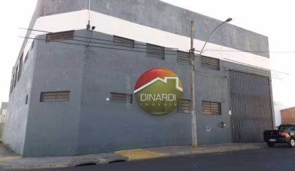 Galpão para alugar, 270 m² por R$ 6.900/mês - Vila Mariana - Ribeirão Preto/SP