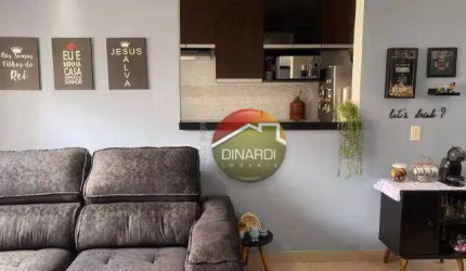 Apartamento com 2 dormitórios à venda, 48 m² por R$ 227.900,00 - Jardim Guaporé - Ribeirão Preto/SP