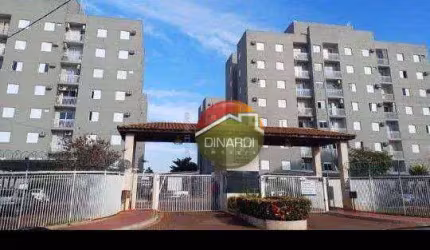 Apartamento com 3 dormitórios à venda, 58 m² por R$ 200.000,00 - Campos Elíseos - Ribeirão Preto/SP