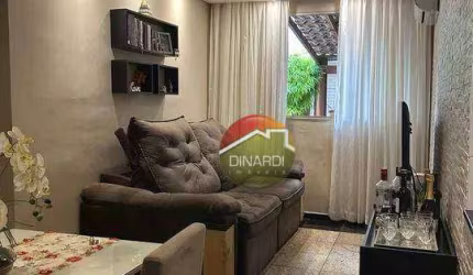 Apartamento com 2 dormitórios à venda, 46 m² por R$ 300.000,00 - Reserva Sul Condomínio Resort - Ribeirão Preto/SP