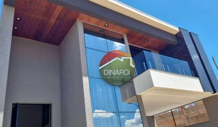 Casa com 3 dormitórios à venda, 305 m² por R$ 3.200.000 - Alphaville - Ribeirão Preto/SP