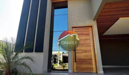 Casa com 3 dormitórios à venda, 195 m² por R$ 1.350.000,00 - Bonfim Paulista - Ribeirão Preto/SP