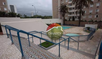 Apartamento com 3 dormitórios à venda, 88 m² por R$ 380.000,00 - Jardim Palma Travassos - Ribeirão Preto/SP