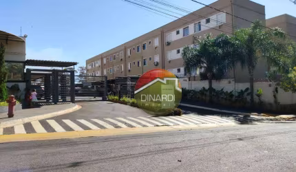 Apartamento com 2 dormitórios à venda, 42 m² por R$ 133.000,00 - Jardim Heitor Rigon - Ribeirão Preto/SP