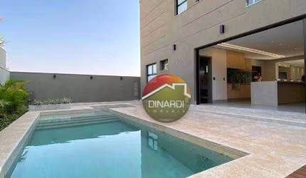 Casa com 4 dormitórios à venda, 428 m² por R$ 4.300.000,00 - Olhos D’Agua - Ribeirão Preto/SP