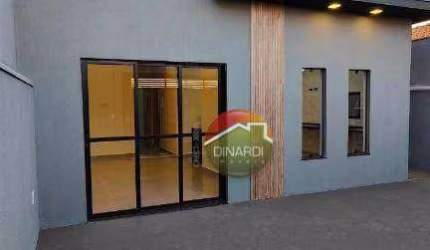 Casa com 2 dormitórios à venda, 66 m² por R$ 430.000,00 - Bomfim Paulista - Ribeirão Preto/SP