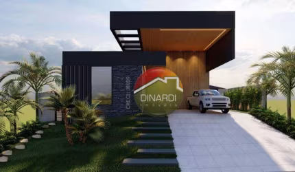 Casa com 4 dormitórios à venda, 266 m² por R$ 2.590.000 - Alphaville - Ribeirão Preto/SP