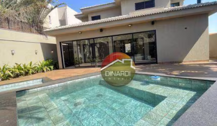 Casa com 4 dormitórios à venda, 420 m² por R$ 3.700.000,00 - Bonfim Paulista - Ribeirão Preto/SP