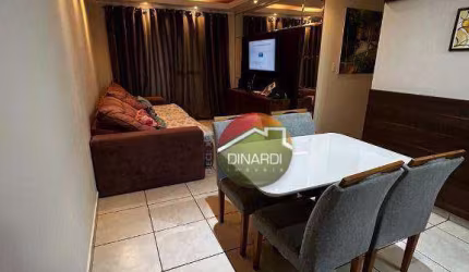 Apartamento com 2 dormitórios à venda, 75 m² por R$ 244.000 - Parque Industrial Lagoinha - Ribeirão Preto/SP