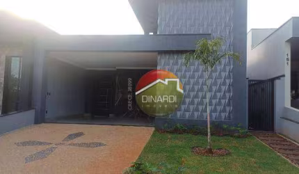 Casa com 3 dormitórios à venda, 154 m² por R$ 1.272.000,00 - Jardim Cybelli - Ribeirão Preto/SP