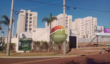 Apartamento com 2 dormitórios à venda, 46 m² por R$ 250.000,00 - Recreio das Acácias - Ribeirão Preto/SP