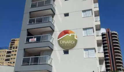 Apartamento com 2 dormitórios à venda, 86 m² por R$ 590.000,00 - Vila Seixas - Ribeirão Preto/SP