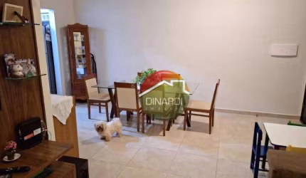 Apartamento com 2 dormitórios à venda, 73 m² por R$ 280.000,00 - Residencial e Comercial Palmares - Ribeirão Preto/SP