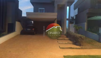Casa com 3 dormitórios à venda, 167 m² por R$ 1.400.000,00 - Vivendas da Mata - Ribeirão Preto/SP