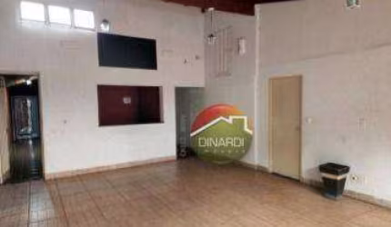 Salão para alugar, 100 m² por R$ 2.300,11/mês - Independência - Ribeirão Preto/SP