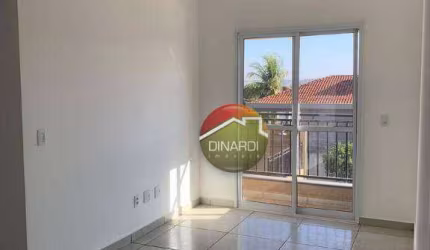 Apartamento com 2 dormitórios à venda, 61 m² por R$ 278.000,00 - Sumarezinho - Ribeirão Preto/SP