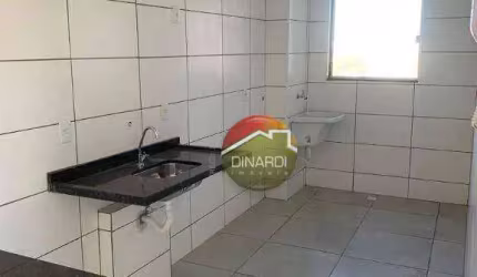 Apartamento com 2 dormitórios à venda, 61 m² por R$ 268.000,00 - Sumarezinho - Ribeirão Preto/SP