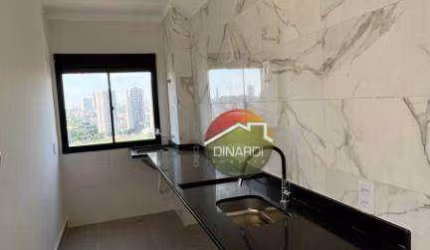 Apartamento com 2 dormitórios à venda, 50 m² por R$ 400.000,00 - Jardim Olhos D'Água - Ribeirão Preto/SP