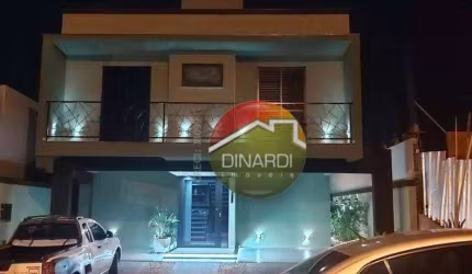 Casa com 3 dormitórios à venda, 220 m² por R$ 1.600.000 - Bonfim Paulista - Ribeirão Preto/SP