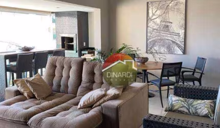 Apartamento com 3 dormitórios à venda, 106 m² por R$ 980.000,00 - Bosque das Juritis - Ribeirão Preto/SP