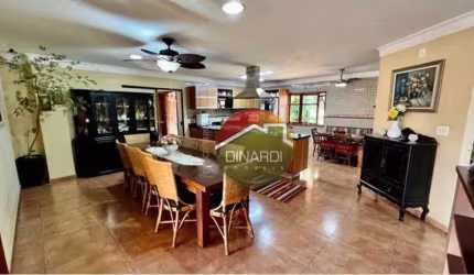 Casa com 5 dormitórios à venda, 1740 m² por R$ 3.800.000 - Parque São Sebastião - Ribeirão Preto/SP