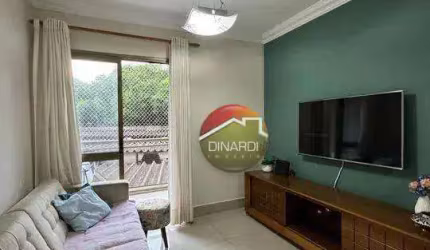 Apartamento com 3 dormitórios à venda, 83 m² por R$ 340.000,00 - Alto da Boa Vista - Ribeirão Preto/SP